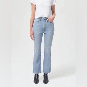 Agolde pinch waist high rise